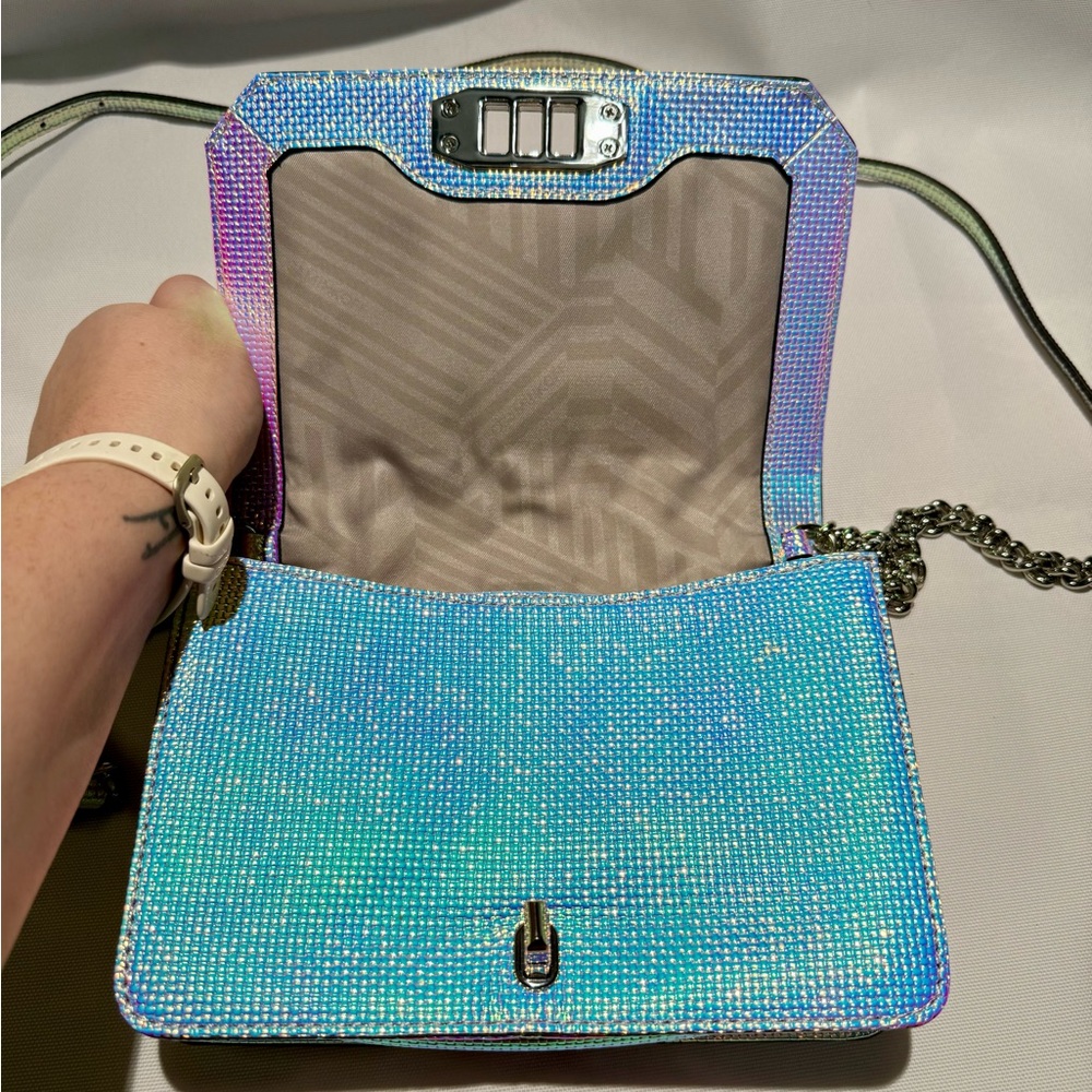 Rebecca Minkoff Iridescent Crossbody - Almost New Condition! - Picture 11 of 16